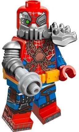 LEGO MINIFIGURAS MARVEL SPIDER VERSE SERIES - CYBORG SPIDER WOMAN - PETRA PARKER - 71050 - 1