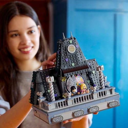 LEGO MIÉRCOLES: MIÉRCOLES Y ENIDS ROOM, NEVERMORE ACADEMY KIT DE CONSTRUCCIÓN PARA NIÑOS CON 4 MUÑECAS, DECORACIÓN - 7