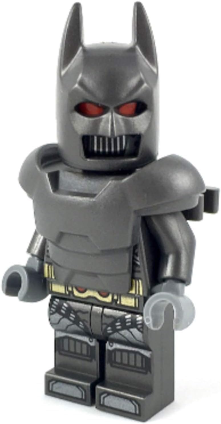 LEGO SUPERHÉROES: BATMAN BLINDADO PESADO CON CAPA - 1
