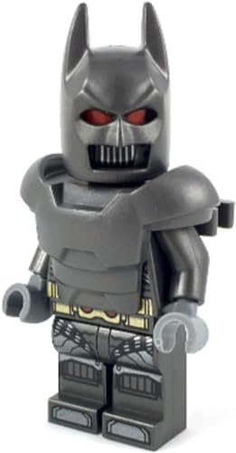 LEGO SUPERHÉROES: BATMAN BLINDADO PESADO CON CAPA - 2