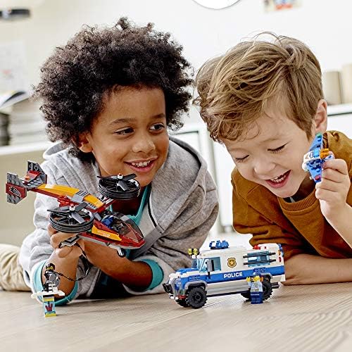 LEGO CITY SKY POLICE DIAMOND HEIST 60209 KIT DE CONSTRUCCIÓN 400 PIEZAS - 7
