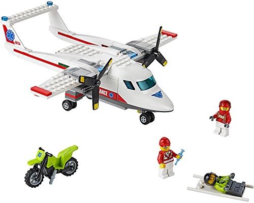 LEGO CITY AMBULANCIA PLANE 60116 - 5
