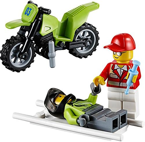 LEGO CITY AMBULANCIA PLANE 60116 - 7