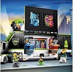 LEGO 60388 CITY VIDEO GAME TOURNAMENT TRUCK ESPORTS VEHÍCULO DE JUGUETE CON MINIFIGURAS PARA JUGADORES, REGALO PARA NIÑOS - 2