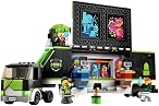 LEGO 60388 CITY VIDEO GAME TOURNAMENT TRUCK ESPORTS VEHÍCULO DE JUGUETE CON MINIFIGURAS PARA JUGADORES, REGALO PARA NIÑOS - 4