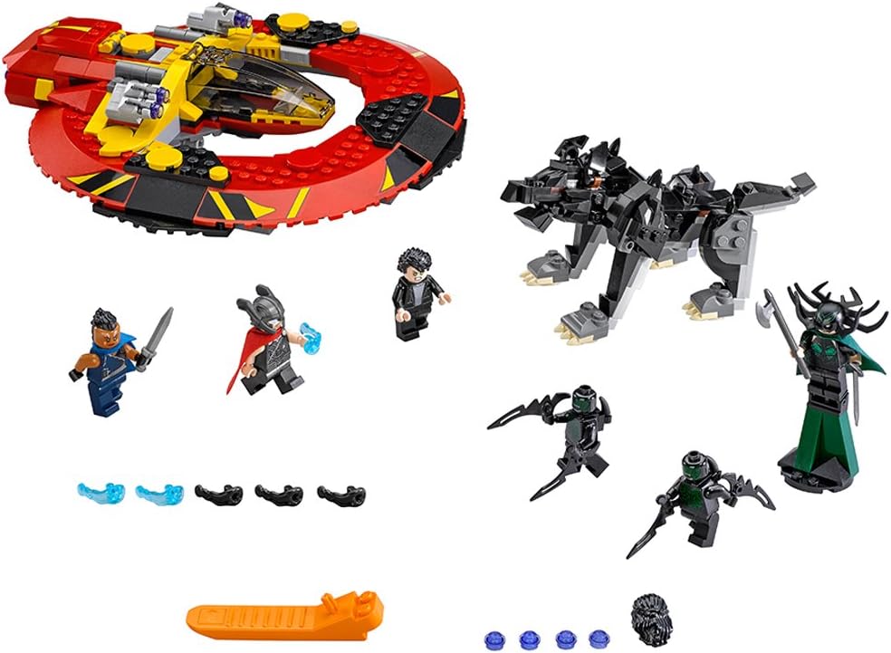 LEGO SUPERHÉROES LA BATALLA FINAL DE ASGARD 76084 KIT DE CONSTRUCCIÓN - 1