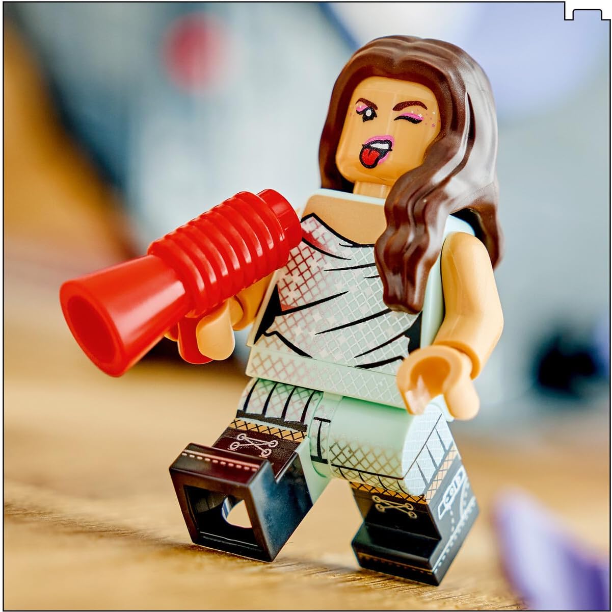 LEGO EDICIÓN OLIVIA RODRIGO RECORD 43028 JUGUETE PARA NIÑAS, NIÑOS - 7