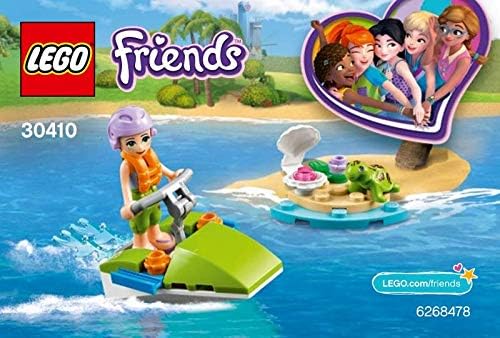 LEGO FRIENDS MIA S WATER FUN 30410 - KIT DE CONSTRUCCIÓN 28 PIEZAS - 5