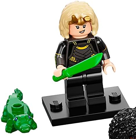 LEG LEGO MARVEL STUDIOS SERIES SYLVIE MINIFIGURA 71031 - 2