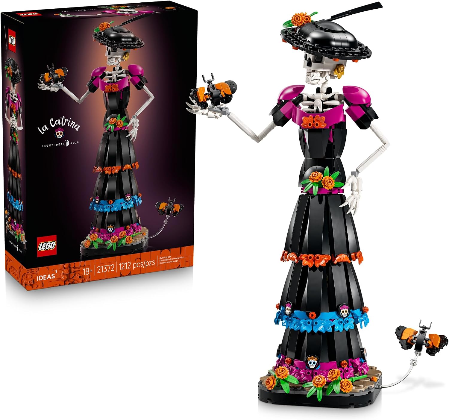 LEGO IDEAS LA CATRINA 21372 - 1