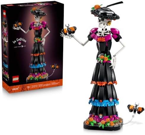LEGO IDEAS LA CATRINA 21372 - 7