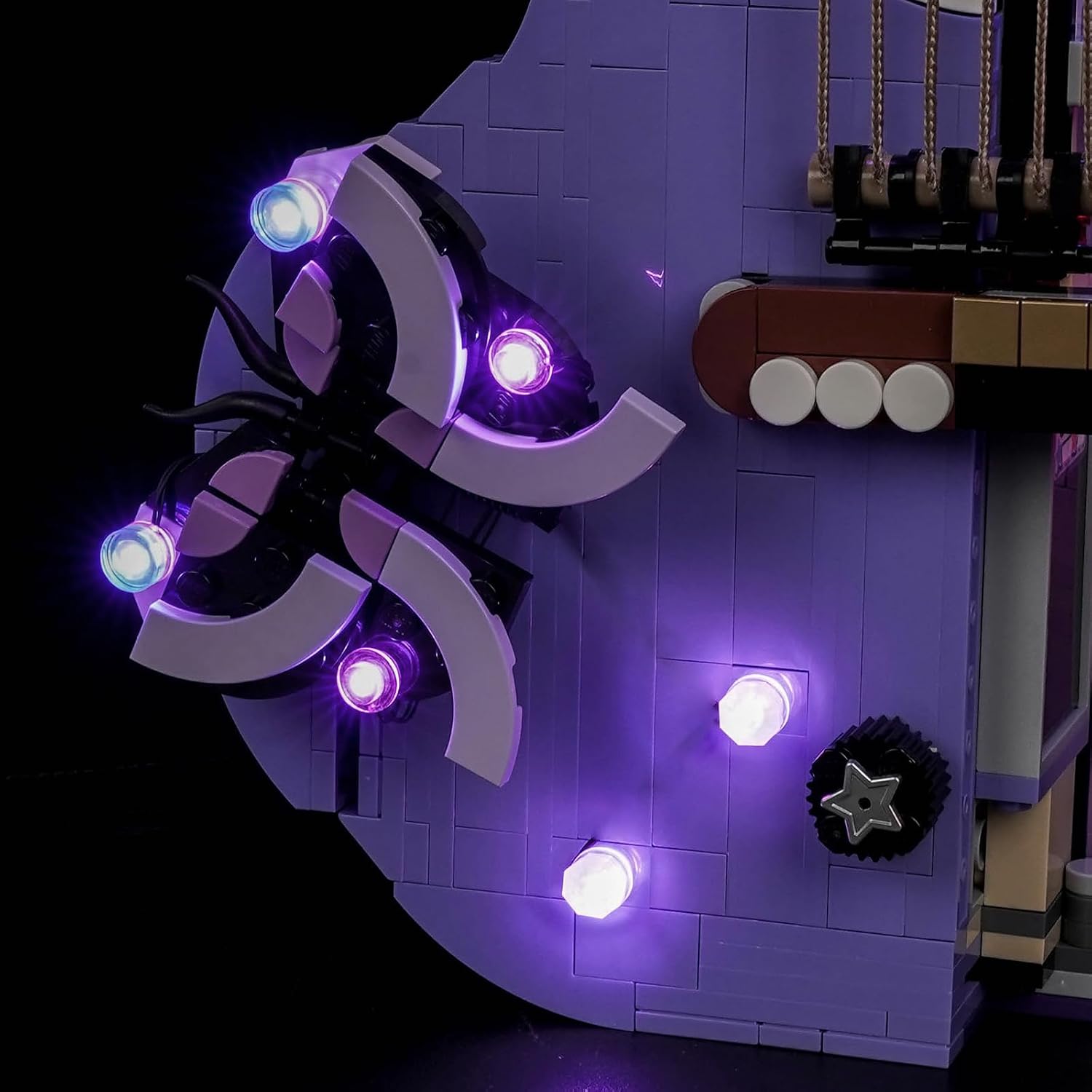 LOCOLEE KIT DE LUCES COMPATIBLE CON LA GUITARRA DUAL LEGO OLIVIA RODRIGO - 7