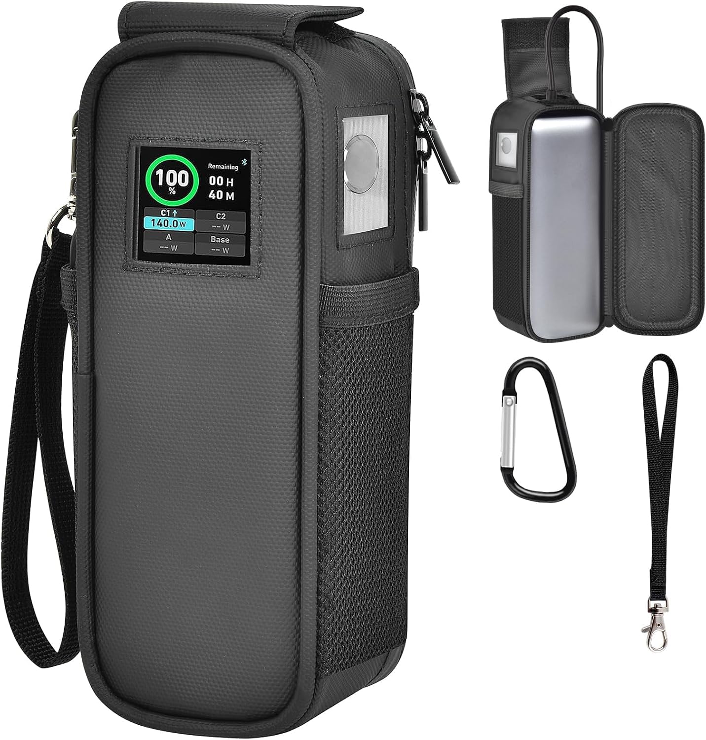 FUNDA PERSONALIZADA PARA ANKER PRIME 27650MAH 250W, VENTANA DOBLE - 1