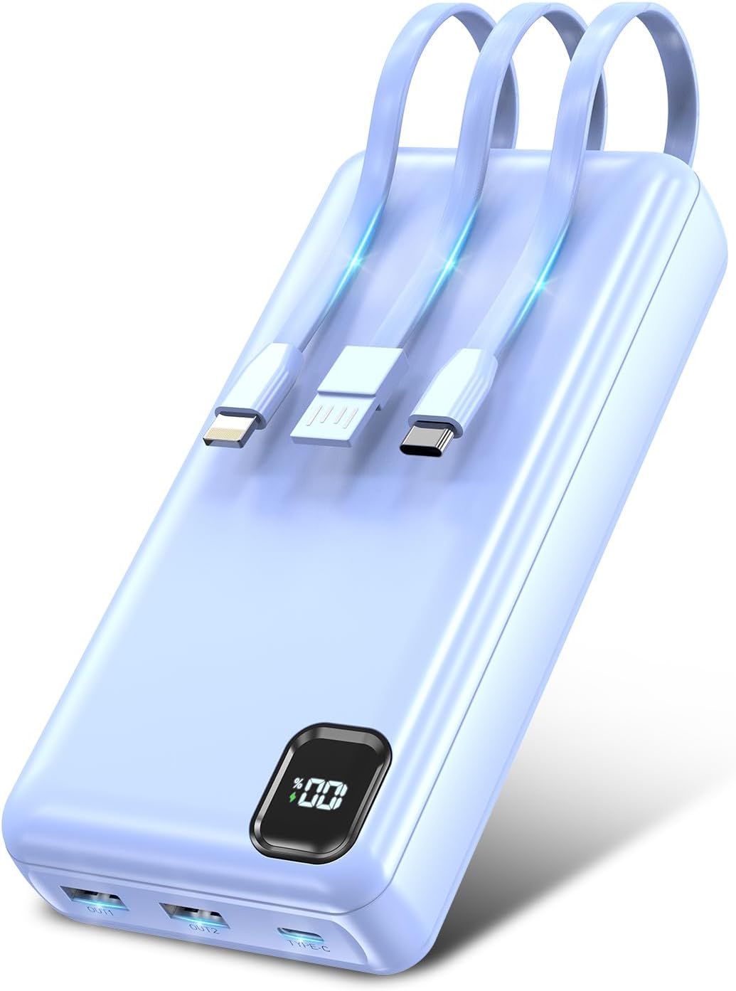 50000MAH 22.5W CARGADOR PORTÁTIL DE CARGA RÁPIDA DEL BANCO DEL PODER - 1