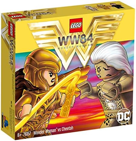 LEGO DC WONDER WOMAN VS CHEETAH 76157 CON WONDER WOMAN DIANA PRINCE , EL GUEPARDO BARBARA MINERVA Y MAX FIGURA DE ACCIÓN - 2