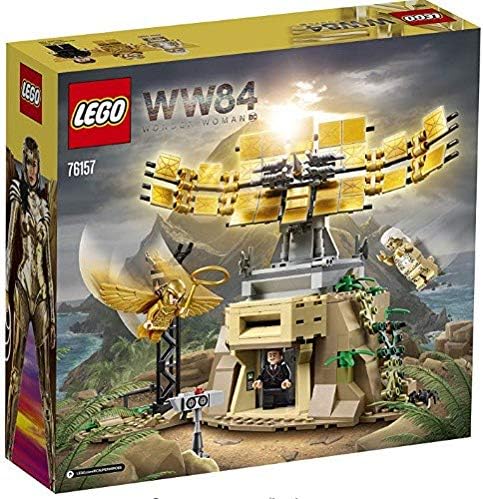LEGO DC WONDER WOMAN VS CHEETAH 76157 CON WONDER WOMAN DIANA PRINCE , EL GUEPARDO BARBARA MINERVA Y MAX FIGURA DE ACCIÓN - 4