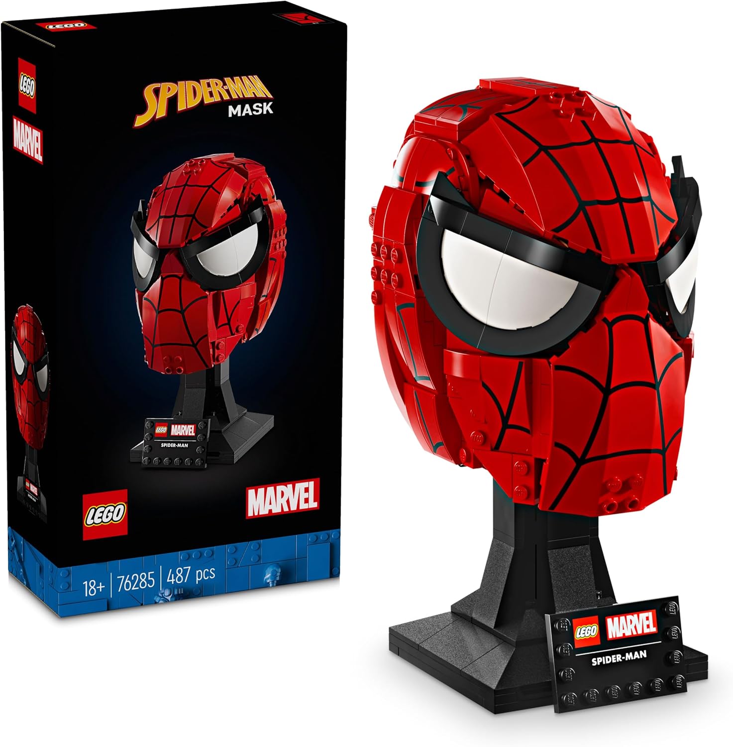LEGO MARVEL SUPER HEROES 76285 MÁSCARA DE SPIDER-MAN - 1