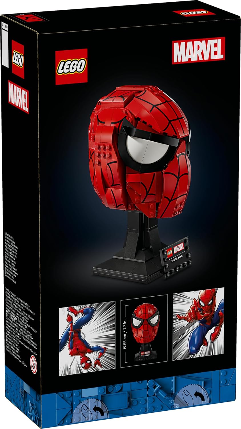 LEGO MARVEL SUPER HEROES 76285 MÁSCARA DE SPIDER-MAN - 7