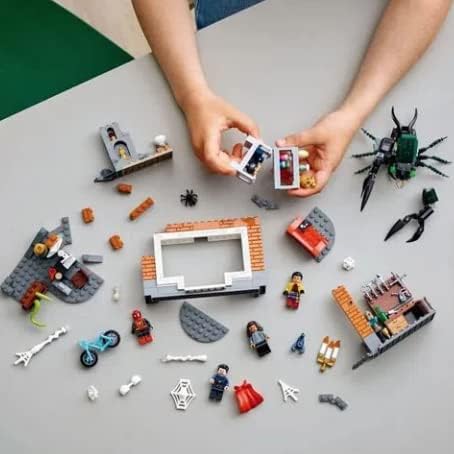 LEGO MARVEL SPIDER-MAN EN EL TALLER DEL SANCTUM 76185 KIT DE CONSTRUCCIÓN 355 PIEZAS - 7