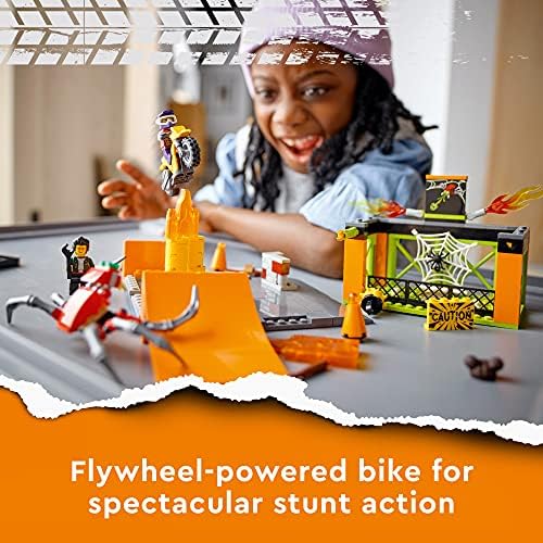 LEGO CITY STUNT PARK 60293 - KIT DE CONSTRUCCIÓN 170 PIEZAS - 7