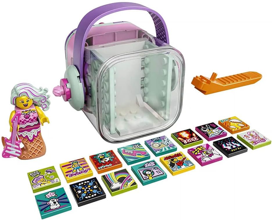 LEGO VIDIYO CANDY MERMAID BEATBOX 43102 KIT DE CONSTRUCCIÓN CON MINIFIGURA A LOS NIÑOS CREATIVOS LES ENCANTARÁ PRODUCIR - 1