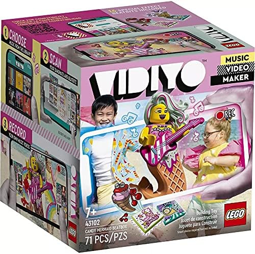 LEGO VIDIYO CANDY MERMAID BEATBOX 43102 KIT DE CONSTRUCCIÓN CON MINIFIGURA A LOS NIÑOS CREATIVOS LES ENCANTARÁ PRODUCIR - 7