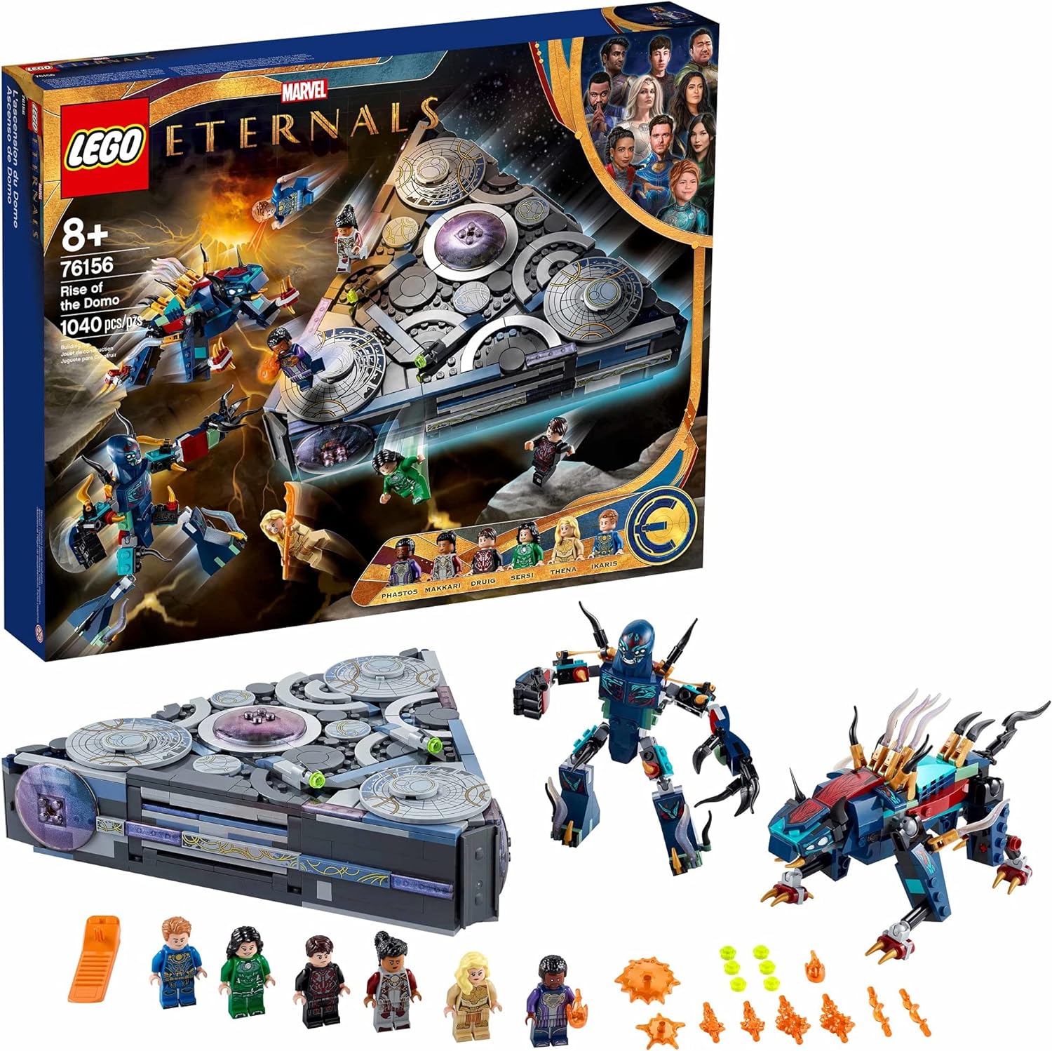 LEGO MARVEL RISE OF THE DOMO 76156 KIT DE CONSTRUCCIÓN - 1