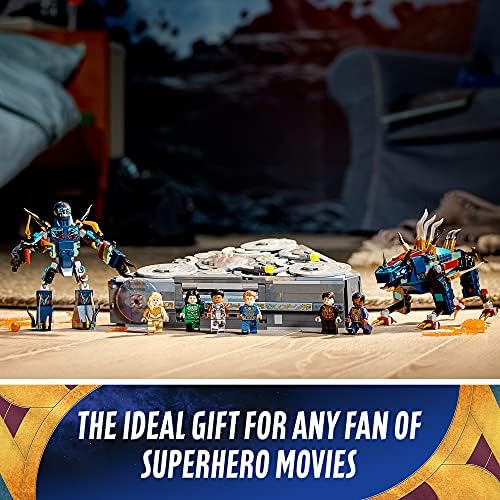 LEGO MARVEL RISE OF THE DOMO 76156 KIT DE CONSTRUCCIÓN - 7