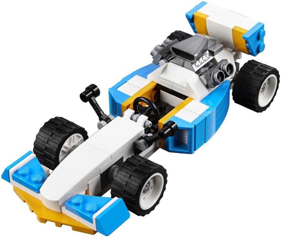 LEGO CREATOR 3 EN 1 EXTREME ENGINES 31072 KIT DE CONSTRUCCIÓN 109 PIEZAS - 1