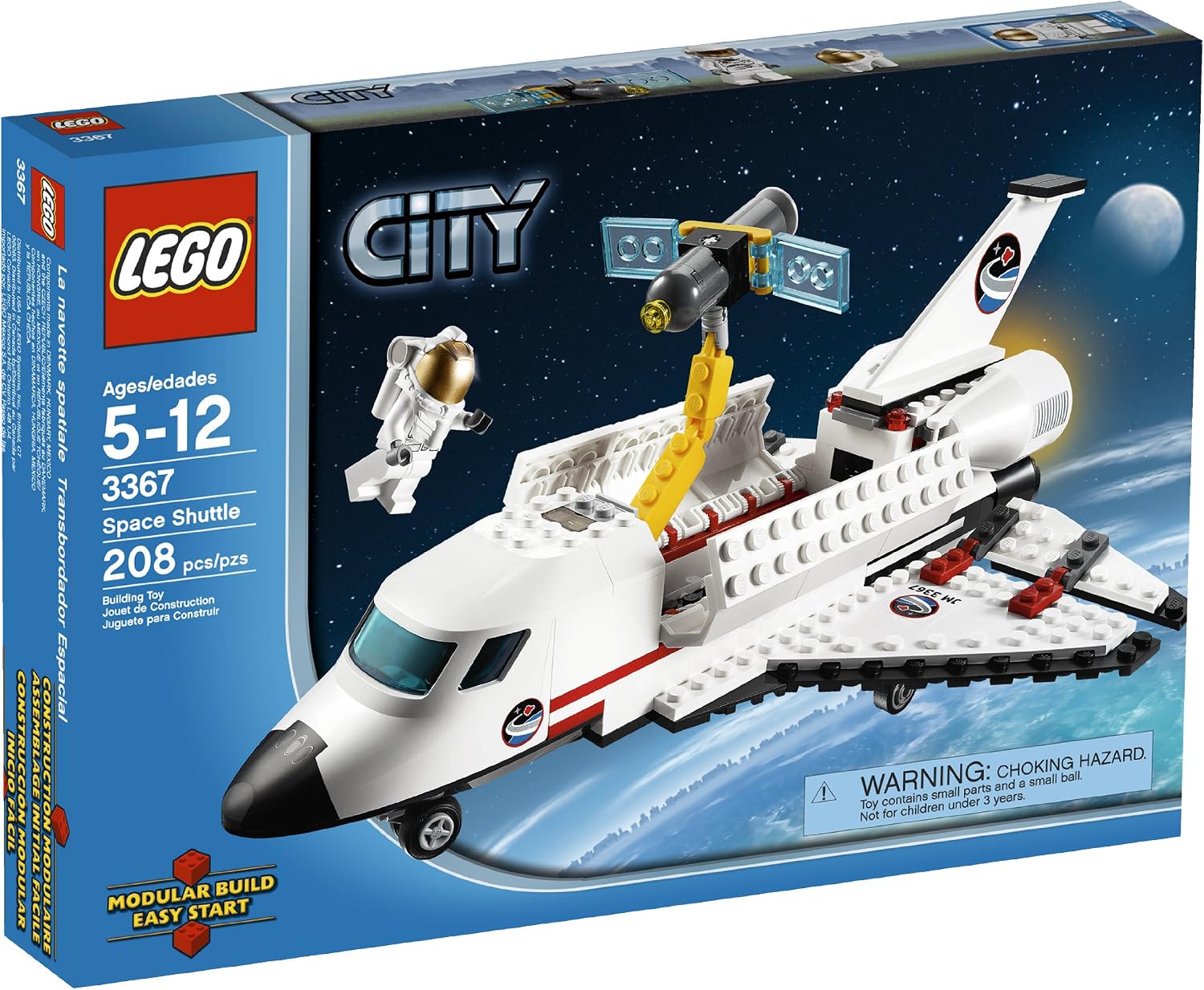 LEGO TRANSBORDADOR ESPACIAL 3367. - 1
