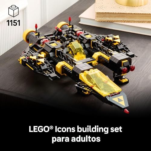 LEGO ICONS BLACKTRON RENEGADE - KIT DE BRICOLAJE PARA ADULTOS DE 18 AÑOS - BLOQUES DE CONSTRUCCIÓN PARA HOMBRES Y MUJERES - - 7