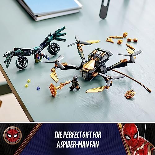 LEGO MARVEL SPIDER-MAN S DRONE DUEL 76195 KIT DE CONSTRUCCIÓN 198 PIEZAS - 7