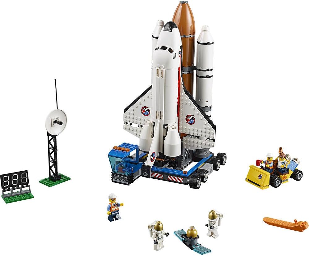 LEGO CITY SPACE PUERTO 60080 SPACEPORT BUILDING KIT - 1