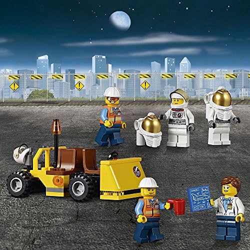 LEGO CITY SPACE PUERTO 60080 SPACEPORT BUILDING KIT - 6