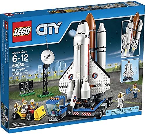 LEGO CITY SPACE PUERTO 60080 SPACEPORT BUILDING KIT - 7