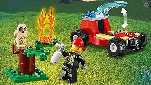 LEGO CITY FOREST FIRE 60247 JUGUETE DE BOMBERO, JUGUETE DE CONSTRUCCIÓN GENIAL PARA NIÑOS 84 PIEZAS - 3