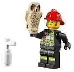LEGO CITY FOREST FIRE 60247 JUGUETE DE BOMBERO, JUGUETE DE CONSTRUCCIÓN GENIAL PARA NIÑOS 84 PIEZAS - 5
