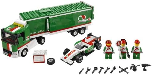 LEGO CITY - CAMIÓN GRAND PRIX 60025 KIT DE CONSTRUCCIÓN. - 3
