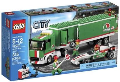 LEGO CITY - CAMIÓN GRAND PRIX 60025 KIT DE CONSTRUCCIÓN. - 4