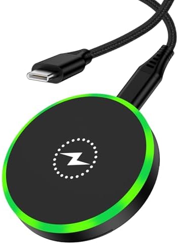 CARGADOR INALÁMBRICO MAGNÉTICO DE 25 W PARA SAMSUNG GALAXY S26 ULTRA/S26 PLUS/S25/S24/S23/S22/S21/S20 PLUS/ALMOHADILLA - 7