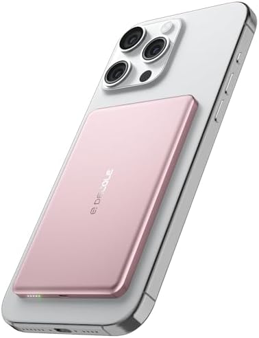 BANCO DE ENERGÍA AIR PARA MAGSAFE 5000MAH ULTRA SLIM CARGADOR - 7