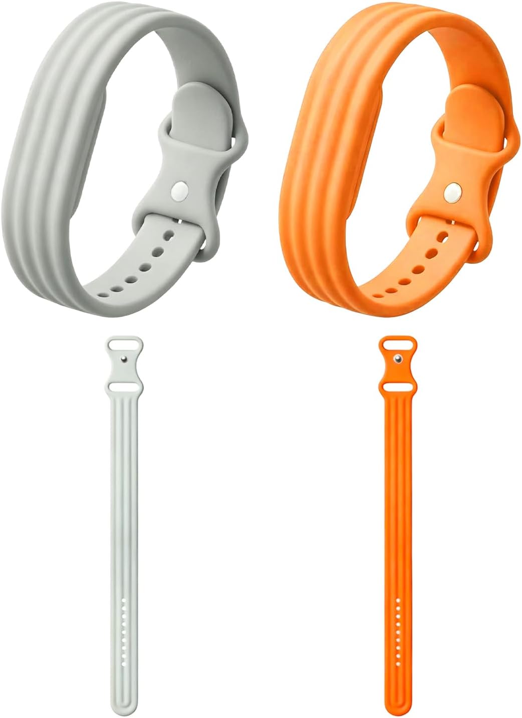 SILICONE BAND COMPATIBLE WITH GOOGLE FITBIT AIR SCREENLESS ACTIVITY TRACKER - 1