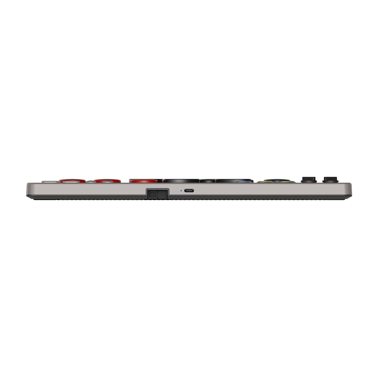 8BITDO ALL-BUTTON ARCADE CONTROLLER FOR SWITCH/SWITCH 2 Y WINDOWS BLUETOOTH, 2.4G, WIRED CONNECTIVITY, LOW-PROFILE - 2