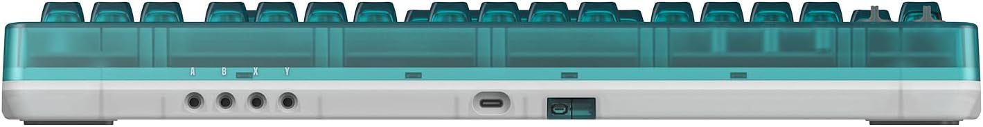 8BITDO RETRO 87 MECHANICAL KEYBOARD FOR WINDOWS PC Y ANDROID, CLEAR BLUE - 2