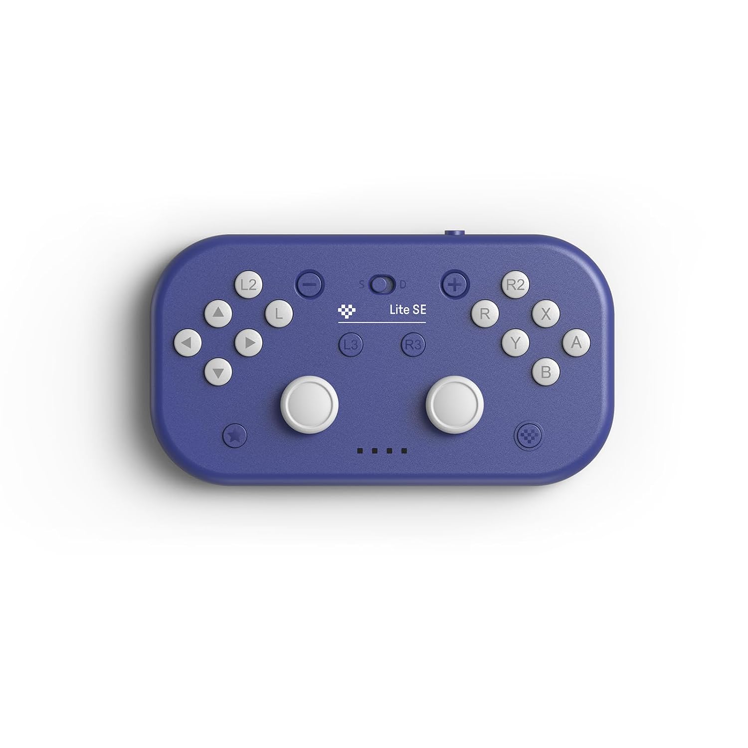 8BITDO LITE SE BLUETOOTH GAMEPAD FOR SWITCH, ANDROID, IPHONE, IPAD, MACOS AND APPLE TV, FOR GAMERS WITH LIMITED MOBILITY - 1