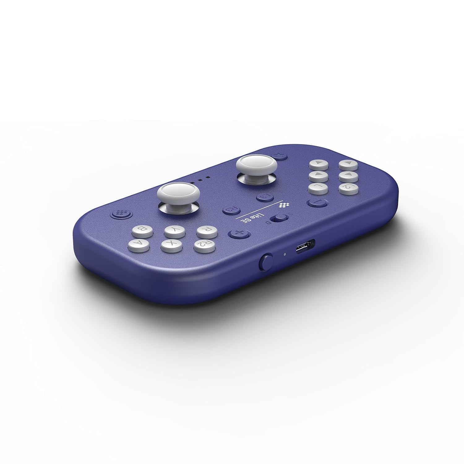 8BITDO LITE SE BLUETOOTH GAMEPAD FOR SWITCH, ANDROID, IPHONE, IPAD, MACOS AND APPLE TV, FOR GAMERS WITH LIMITED MOBILITY - 2