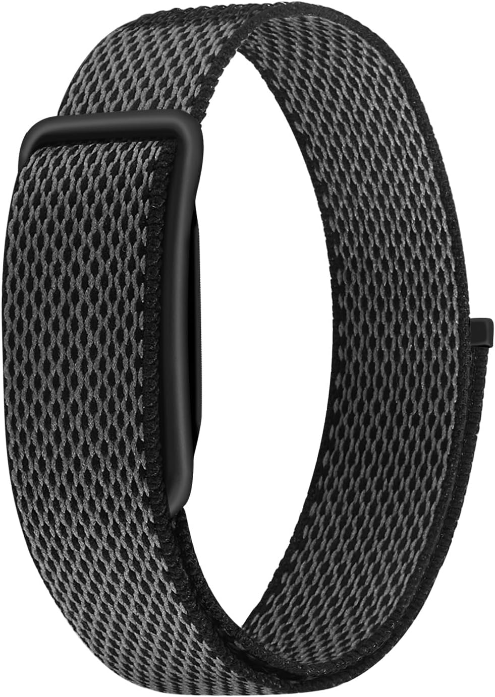 UNOXIENTO CORREA DE REPUESTO PARA GOOGLE FITBIT AIR DE NAILON PARA HOMBRES Y MUJERES SIN RASTREADOR - 1
