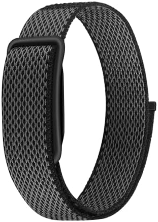 UNOXIENTO CORREA DE REPUESTO PARA GOOGLE FITBIT AIR DE NAILON PARA HOMBRES Y MUJERES SIN RASTREADOR - 7