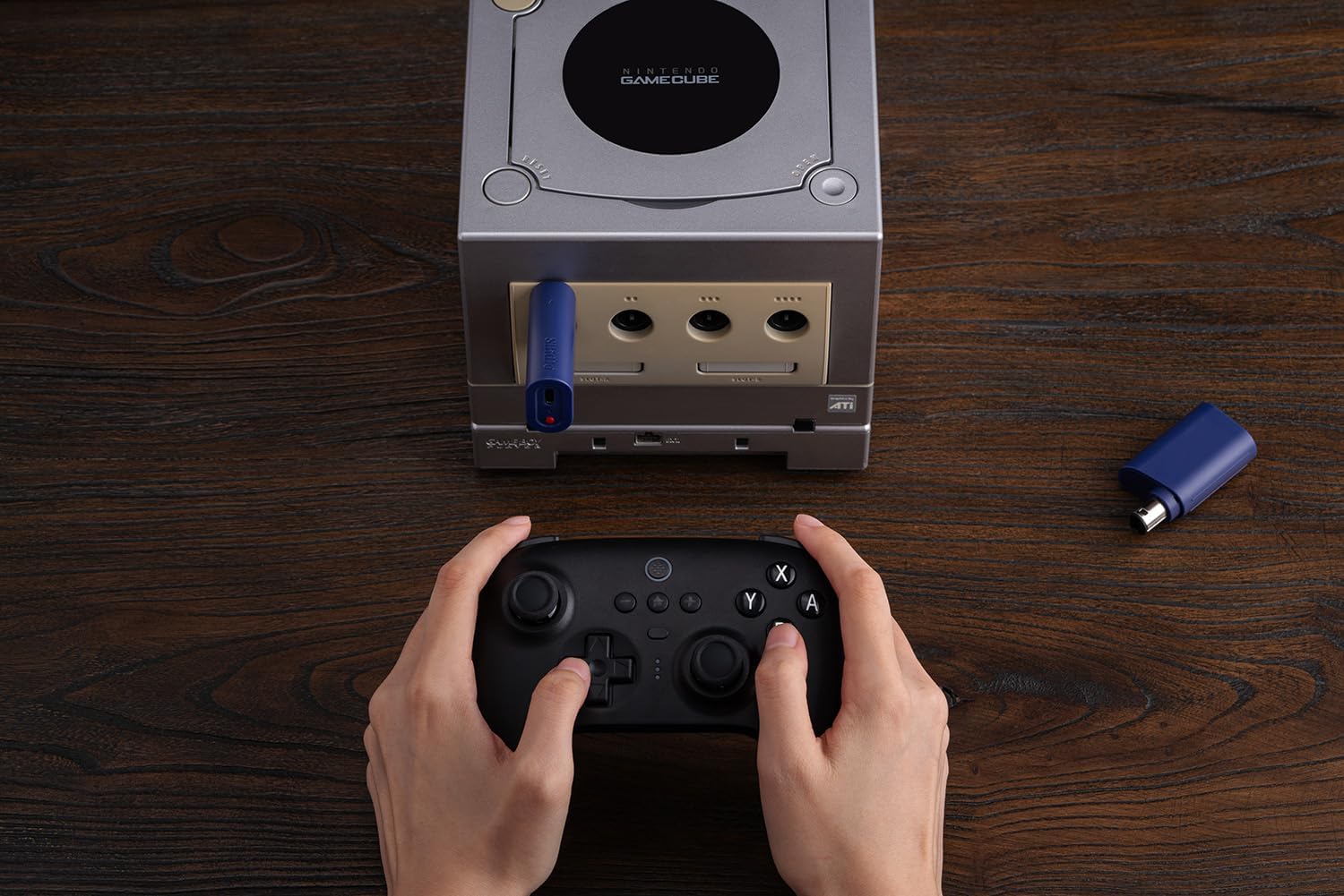 8BITDO RECEPTOR RETRO BLUETOOTH PARA NGC, WII Y WINDOWS, COMPATIBLE CON CONTROLADOR XBOX SERIES, CONTROLADOR BLUETOOTH XBOX - 6