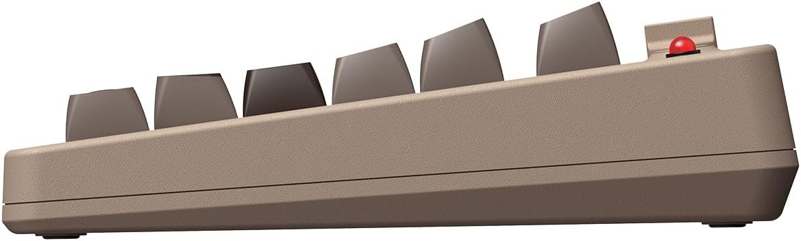 8BITDO RETRO MECHANICAL KEYBOARD, BLUETOOTH/2.4G/USB-C HOT SWAPPABLE GAMING KEYBOARD WITH 87 KEYS, DUAL SUPER BUTTONS AND - 3